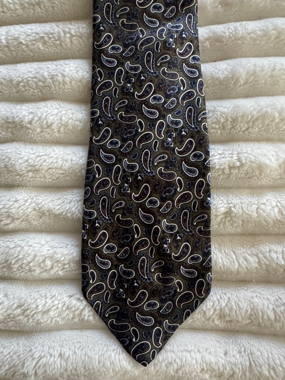 Timeless Vintage Dior Paisley Silk Tie - Picture 2 of 5